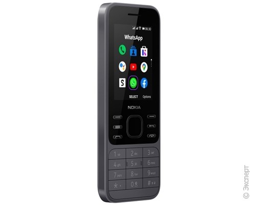 Nokia 6300 4G Dual Charcoal. Изображение 4.
