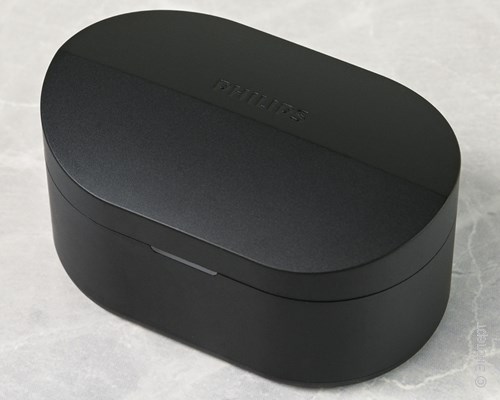 Беспроводные наушники с микрофоном Philips TAT1108BK Black. Изображение 4.