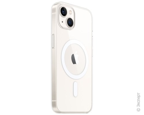 Панель-накладка Apple Clear Case with MagSafe для iPhone 13. Изображение 2.