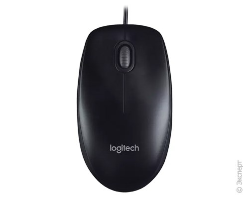 Мышь Logitech B100 Black. Изображение 1.