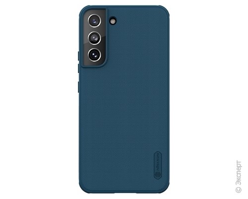 Панель-накладка Nillkin Super Frosted Shield Pro Case Blue для Samsung Galaxy S22+. Изображение 1.
