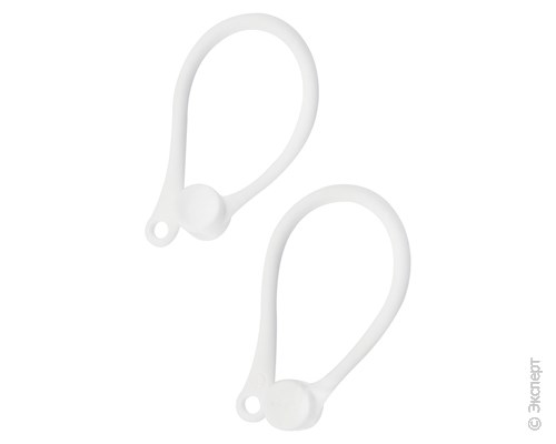 Крепление для наушников Elago EarHook White для Apple AirPods. Изображение 1.