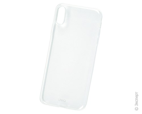 Панель-накладка Uniq Glase Clear для Apple iPhone XS Max. Изображение 1.