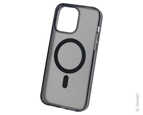 Панель-накладка Uniq LifePro Xtreme with MagSafe Aramid Effect Smoke для iPhone 14 Pro Max. Изображение 1.