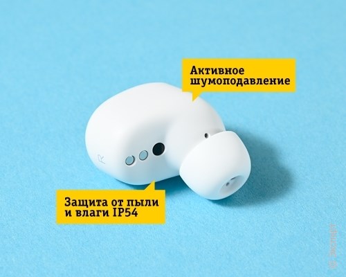 Беспроводные наушники с микрофоном Xiaomi Redmi Buds 4 White BHR5846GL. Изображение 9.