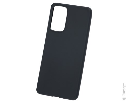 Панель-накладка Gresso Меридиан Black для Samsung Galaxy A73. Изображение 1.