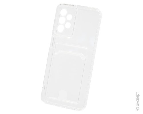 Панель-накладка iBox Crystal Transparent для Samsung Galaxy A23. Изображение 1.