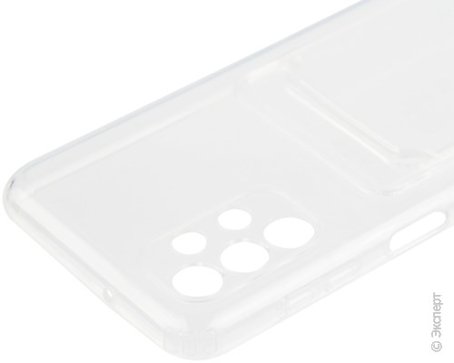 Панель-накладка iBox Crystal Transparent для Samsung Galaxy A13. Изображение 3.