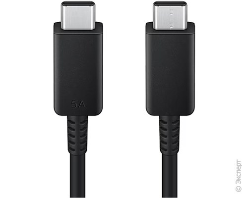 Кабель USB Samsung EP-DX510JBEGEU USB Type-C - USB Type-C 1,8 м Black. Изображение 2.