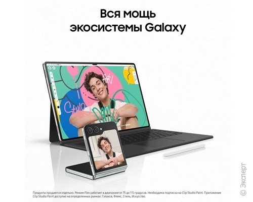 Samsung SM-X816B Galaxy Tab S9+ 12.4 5G 512Gb Beige. Изображение 12.