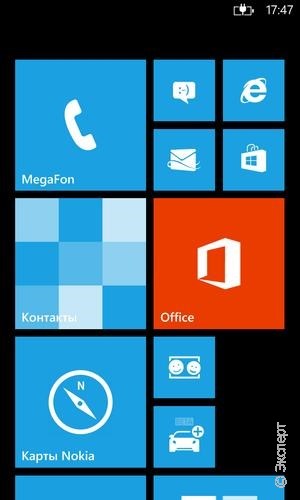 А вот Windows Phone никаких вольностей не позволяет!