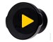 Держатель автомобильный Baseus Small Ears Series Magnetic Suction Bracket Vert Black на приборную панель. Видео 1.
