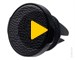 Держатель автомобильный Baseus Small Ears Series Magnetic Suction Bracket Black на решетку вентиляции. Видео 1.